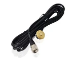 Nmo 3/8"- 3/4" Antenna Hole Mount W/ PL-259 Connector 13' RG-58 Coax Lot Of. Fixed Price $129.99.