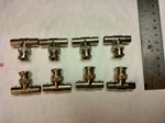 Lot 8 Bnc Rf Adapter Splitter Coaxial Ug 274A/U Nonprofit Edu Org. Fixed Price $12.95.