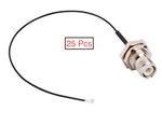 Amphenol Rf Cable Assembly 336212-12-0200 Amc Plug To Rp-tnc Ghz 50 Ohm 25 Pcs. Fixed Price $89.00.