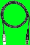 Trio Kenwood Usb Cat Cable TS-450 TS-690 TS-790 TS850 TS-950 And More....... Fixed Price $39.99.