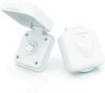 Furrion Ftvinb-ps White Mini Tv/sat Inlet Square Coaxial Cable Camper Rv Boat. Fixed Price $5.00.