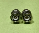 Suhner - Bnc Male Dummy Load Termination 50 Ohm Used Pack Of 2 Pieces. Fixed Price $5.99.