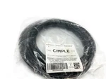The Cimple CMP-COAX-BNC-RG6-50F Black Coaxial Hd Sdi Cable Feet Fast Ship. Fixed Price $25.00.