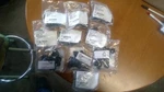 10 Commscope Snapstak Reinforcement Bar 1/2" To 1-5/8" Stackable Hangers. Fixed Price $10.00.