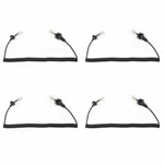 4PC Microphone Cable Line For HM-152 Icom Radio IC-2200H 2720 IC-7000 2820H. Fixed Price $37.78.