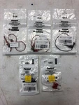 Pomona Banana Plug MDP-0, MDP-2 Dual, 3781-12-2 3781-12-0 Patch Cord 5PCS.. Fixed Price $30.00.