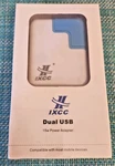 Ixcc Dual Usb 15W Power Adapter, New. Fixed Price $10.00.