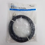 Radio Shack RG-8 Coax Cable Assembly 5' 278-969 Tandy Wire & 13 Awg 50 Ohm. Fixed Price $7.62.