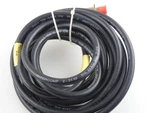Vintage "short Wave Ham Radio" 12' Intercomp Cable 2-2132 RG213-U Mil Type. Fixed Price $25.95.