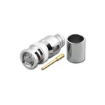 BNC-3029-11, Pan Pacific 75 Ohm Piece Crimp Plug For RG-11 Coax. Fixed Price $5.49.