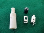 1 Piece Hosiden 8 Pin Din 262 Female Plug Connector Vintage Computers Japan. Fixed Price $6.00.