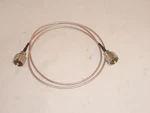 Jetstream JT1111J3 3FT Dual PL-259 Jumper Cable RG-316U. Fixed Price $19.95.