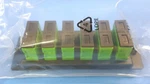 One- Fiber Adapter Panel, FHD-FAP6SCADXSMF, Fs, Apc Duplex OS2. Fixed Price $22.00.