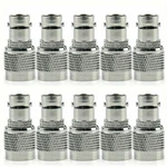 10PCS Adapter Bnc Female Jack Tnc Plug Rf Connector Straight F/m B5. Fixed Price $19.78.