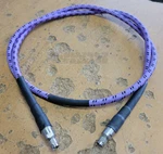W.l. Gore Phaseflex 3.5MM 26.5GHZ Microwave Cable 0WD01D01048.0 48". Fixed Price $74.99.
