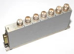 Matrix Systems Corp. SP6T Rf Switch W/ Suppression Diodes And Tnc (f) Connector.. Fixed Price $30.00.