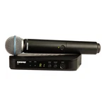 Shure BLX24/B58 H9 Beta 58A Handheld Microphone Wireless System. Fixed Price $449.00.