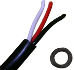 Davis Rf 75' Length 3 Conductor Rotor Wire - Antenna Rotator Cable Usa Made. Fixed Price $27.55.