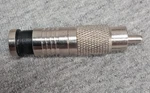 20 Pack Rca Compression Connector Male Plug Audio Video Cctv For RG59 Coax Cable. Fixed Price $20.00.
