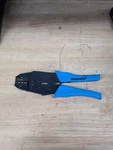 Amp CTL-13 Ratcheting Hand Crimper Tool Hex Sizes .105" .128" .151". Fixed Price $74.50.