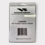 Standard Horizon CAW350 (bnc FEMALE/SO-239) Vhf Portable Antenna Adapter **new**. Fixed Price $11.99.