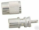2- PL-259 Silver Teflon Type Coaxial Connectors Made In Usa Hd Quality Cb/ham Fs. Fixed Price $9.95.