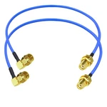 Tuolnk 2PCS RG402 Sma Coaxial Cable, Right Angle To Female Extension.... Fixed Price $17.62.