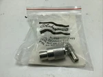 Shakespeare PL-259 Coaxial Connector Kit For RG-58 Cable P/n : 35-40-0163-00. Fixed Price $13.99.