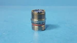 One Pc- 19 Position Circular Connector Receptacle, Male Pins Crimp, Glenair. Fixed Price $75.00.