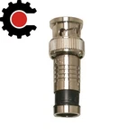 Eclipse Tools Pro'skit Compression Bnc Connector, RG6/U, Black, 20 Pack. Fixed Price $49.54.