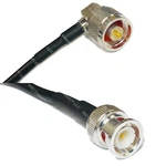 LMR240UF Male Angle To Bnc Coax Rf Cable Usa-ship Lot. Fixed Price $97.66.