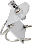 Hys Universal Cb Antenna Mount W/ SO239 Stud, Mast Pole Kits Heavy. Fixed Price $43.24.