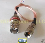 Bnc Female Bulkhead Oring To Din 1.0/2.3 Straight RG179 Pigtail Cable 75OHM. Fixed Price $10.74.