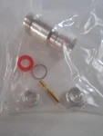 (10) Industries RFN-1025-1 N-type 50 Ohm Female Solder Clamp Cable Socket New. Fixed Price $79.87.