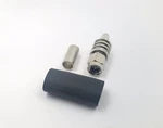 20PC Sma Male Crimp Teflon Insulation Gold Pin, Solderless With Heat Shrink Tube. Fixed Price $64.95.