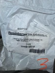 (10-PK) Rosenberger Snap-tak Plus Polymer Snap-in Hanger TH447-SH1014. Fixed Price $10.00.