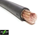 Welding Cable 3/0 Black 40 Ft Battery Leads Usa New Gauge Copper Awg 600V Sae. Fixed Price $235.47.
