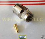 PL259 Uhf Male Plug Clamp For LMR600 Rf Coax Cable Connector High Qual PL-259 Us. Fixed Price $23.99.