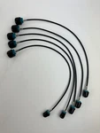 X(5) Pasternack PE38752Z-12 Water Blue Fakra Plug To Jack Cable 12" RG174. Fixed Price $11.55.