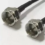 Male To 40 Inch RG174 Coaxial Cable Tv Usa Made Assembly Fast Ship Out. Fixed Price $14.99.