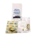 3 Pcs Assorted Rf Coaxial Connector, Kings 1705-2, Amphenol UG-260C/U. Fixed Price $30.37.