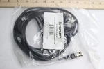(4-PK) Triplett Gem Coaxial Cable Assembly 3' 301-RG59-301/36-4. Fixed Price $9.57.