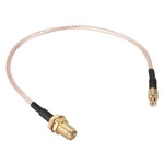 Uxcell Mcx To Sma Female With 7.8" RG316 Cable Brass Rf Inches, Gold. Fixed Price $12.36.