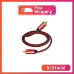 Tiierzon Digital Coaxial Audio Cable 5FT,1RCA Male To Subwoofer. Fixed Price $9.54.