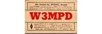 1948 Riverdale Md Qsl Card To Chattanooga Tn - W3MPD & W4MPB Ham Radio. Fixed Price $9.99.