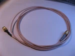 Coaxial Cable Sma (m) Both Ends 72" Insulflex F-301-301-24-072X-21 Used. Fixed Price $17.99.