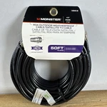 Monster 140040-00 Weatherproof RG6 Video Coaxial Cable 50 Ft Black. Fixed Price $18.99.