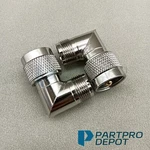 Pack Uhf Female Right Angle Elbow Rf Adapter Connector PL-259 SO-239. Fixed Price $8.68.