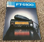 Yaesu FT-5100 Fm Transceiver Sales Flyer. Fixed Price $20.00.