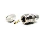 2PCS Rf Connector Female Jack Crimp Teflon Insulation Nickel Plated LMR400. Fixed Price $9.95.